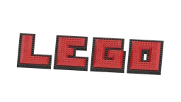 Large LEGO Letters