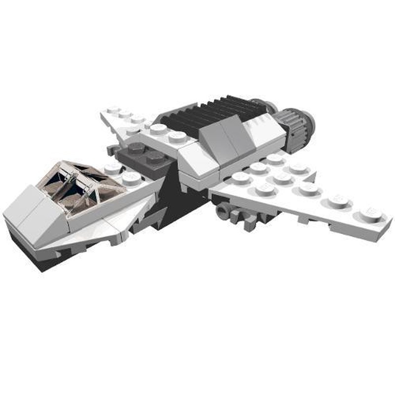 Lego 75074 Jet fighter 2