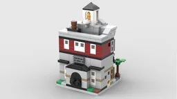 Mini Modular 10197 Fire Brigade