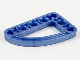 Technic Beam 3 x 5 L-Shape with Quarter Ellipse Thin