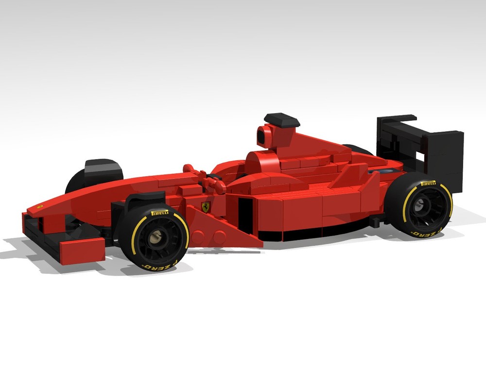 Lego F errari F300 - 1998 F1 season