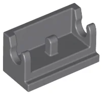 Hinge Brick 1 x 2 Base