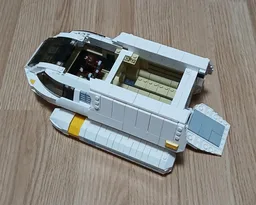 Starfleet Class 6 Shuttle
