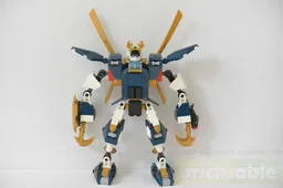 P.i.x.a.l's Samurai X mech