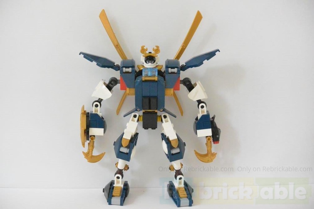 Lego P.i.x.a.l's Samurai X mech