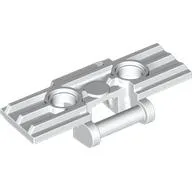 Technic Link Tread Wide with Two Pin Holes, Reinforced / White