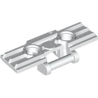 Lego Technic Link Tread Wide with Two Pin Holes, Reinforced / White