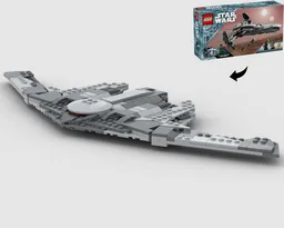 Northrop Grumman B-2 Spirit - Alternate Build Of 75383 Sith Infiltrator