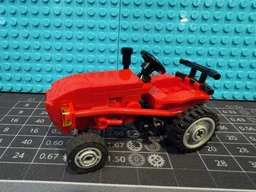 Vintage Tractor