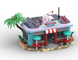 Milkshake bar