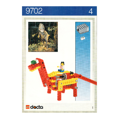 Lego Activity Booklet, Dinosaur - Set 9702 / [No Color/Any Color]