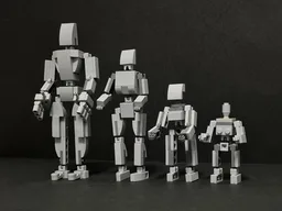 Brick Built Armatures (For Making Posable Figures!)