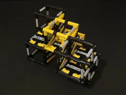 Multi-shape folding up structure