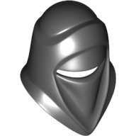 Lego Helmet / Mask Royal Guard / Black