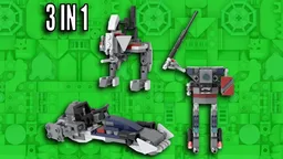 2024 Battle Pack Alternate 3-in-1 Build Bundle