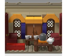 modular divination classroom