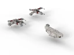 Micro scale T-65b & GR-75 medium transport V1.1