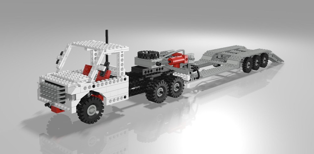 Lego Truck with trailer