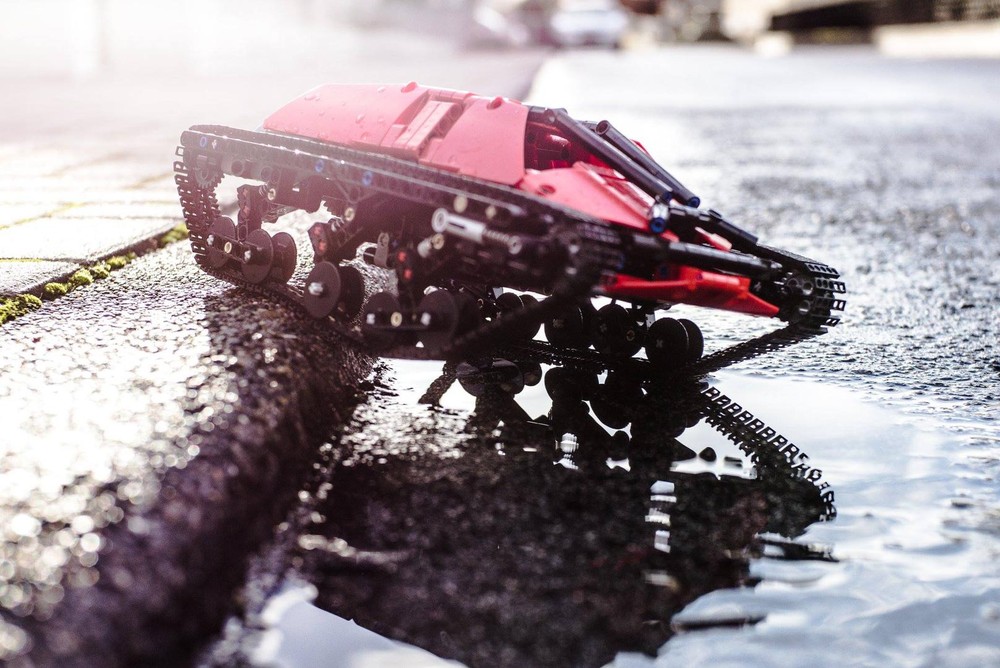 LEGO Technic Fast Ripsaw (Subtractor) with BuWizz