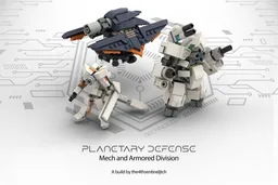Planetary Defense // Mech & Armored Division (31115, 31126 x 2)