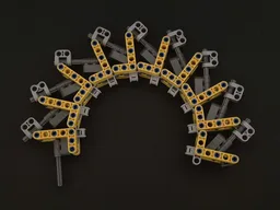 Stabilized spine