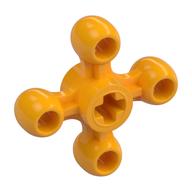 Lego Technic Knob Wheel / Bright Light Orange