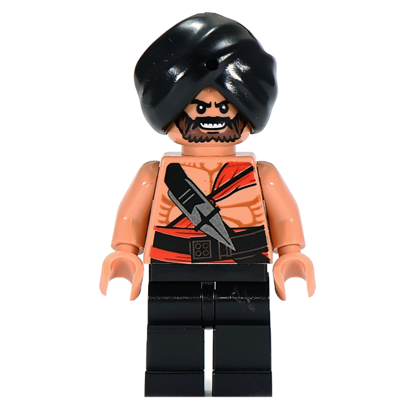 Lego Temple Guard