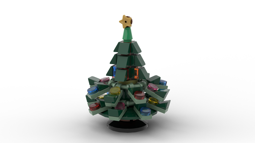 Lego Christmas Tree