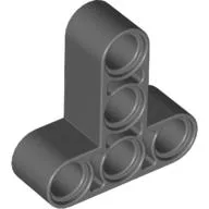 Technic Beam 3 x 3 T-Shape Thick / Dark Bluish Gray