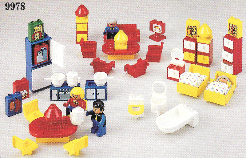 Lego Home Environment