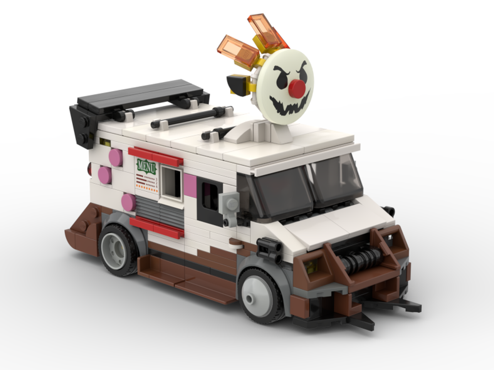 Lego Sweet Tooth Ice Cream Truck