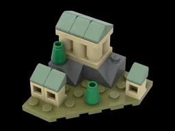 30435 Greek Temple