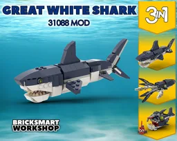 Great White Shark 31088 Mod