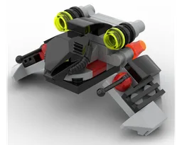Zotaxian Attack Drone
