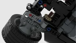 Basic Technic RC Chassis w/ Instructions