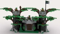 Forestmen Double Fort