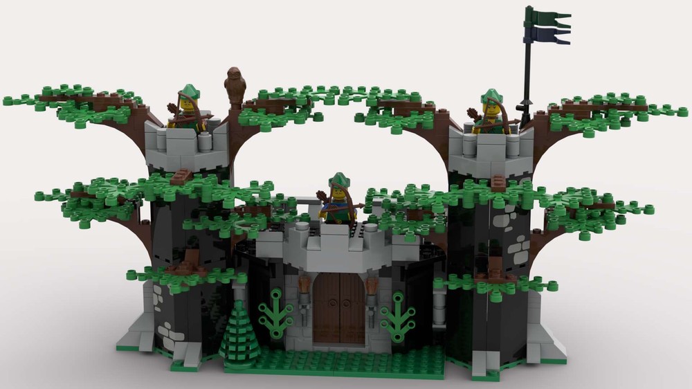 Lego Forestmen Double Fort