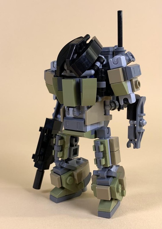 Lego Baldur Suit