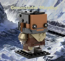 Mayday Brickheadz