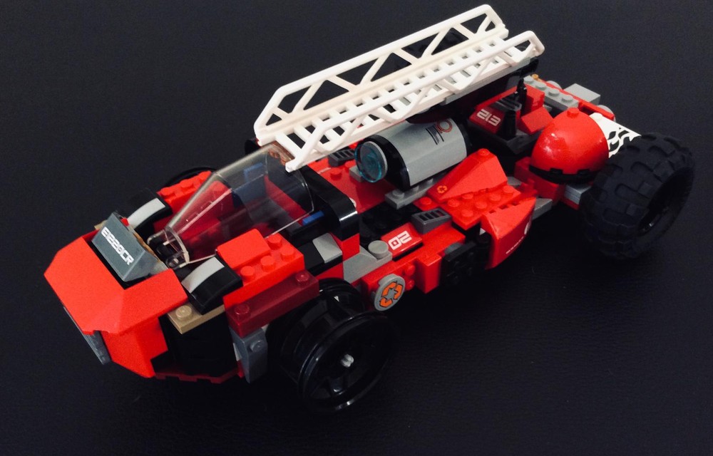 Lego Kai's Fire Engine