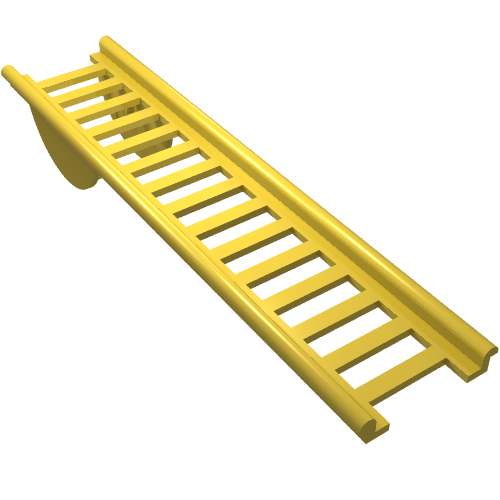 Lego Ladder 16 x 4 with Semi-Circular Pivot