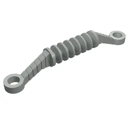 Technic Steering Rack / Light Gray