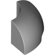 Brick Round Corner 2 x 2 x 1 / Light Bluish Gray