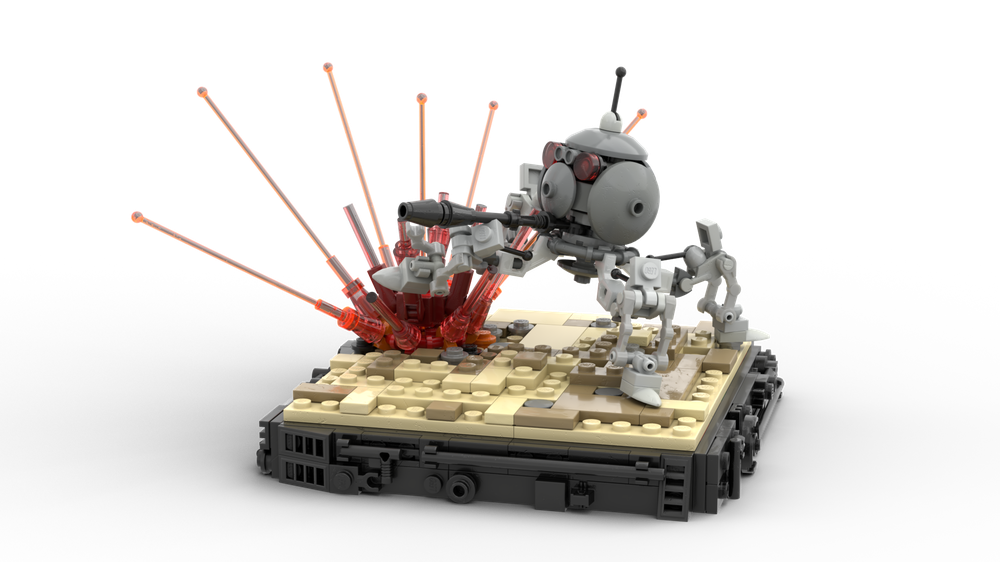 Lego Dwarf droid