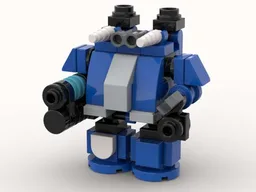 Warhammer 40k Dreadnought (micro) - blue