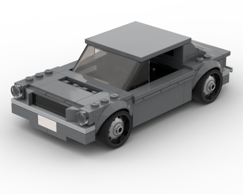 Lego 1965 Ford Mustang 4 Door
