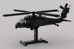MH-60A Blackhawk 1:72 Scale