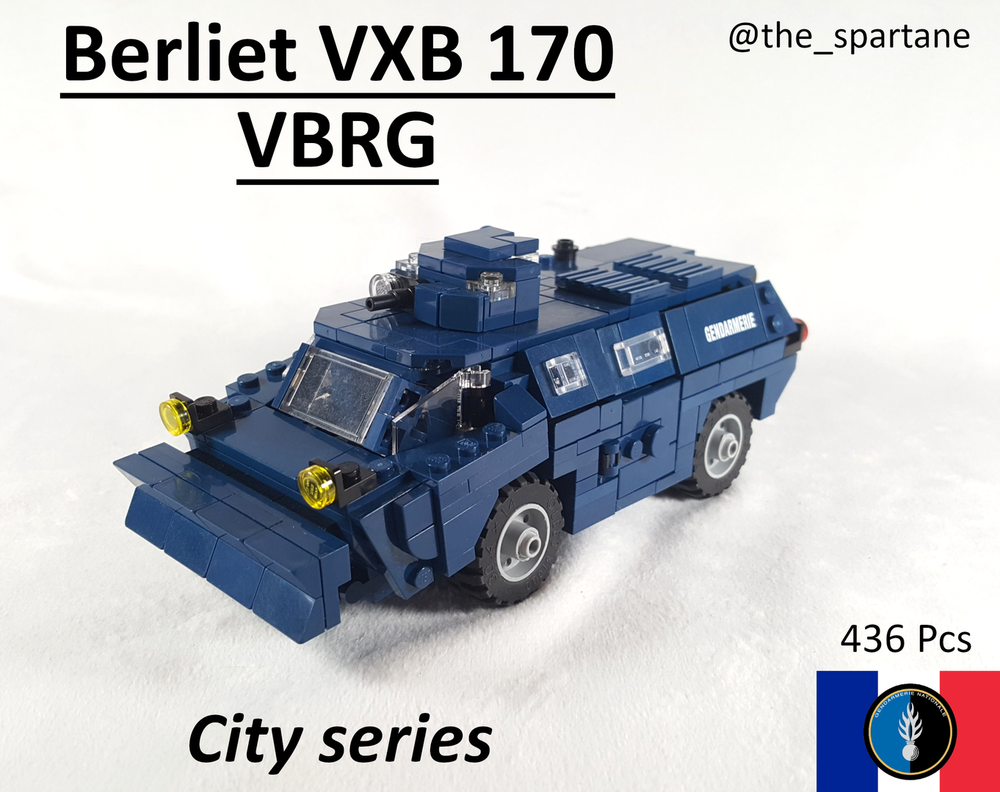 Lego Berliet VXB 170 VBRG