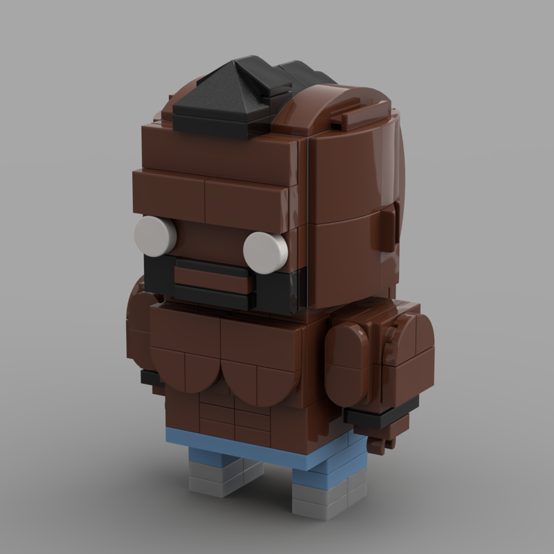 Lego Abobo Double Dragon