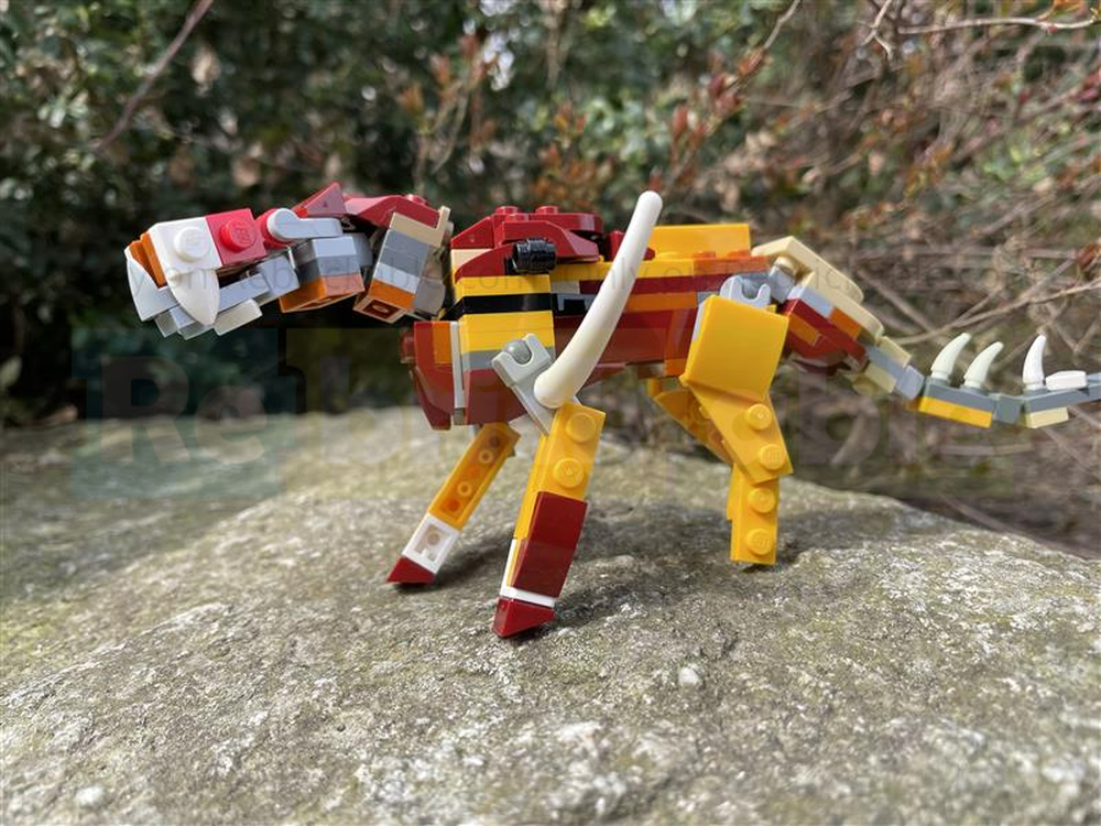 Lego 31112 female trimandibulos rex
